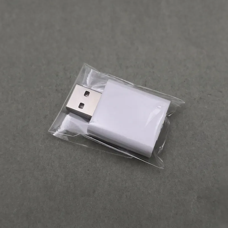 Özelleştirilmiş ekonomi USB candom, ne istediğinizi logo ile yüksek kalite USB kalkan