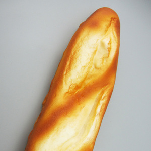 Gıda dükkanı için yapay ekmek fransız baget fransız loaf vitrin modeli - Product Image 3