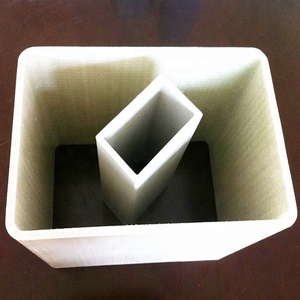 โรงงานโดยตรงพีวีซี PP PE UPVC หลอดอัดขึ้นรูปพลาสติกแข็งท่อสี่เหลี่ยม - Product Image 3