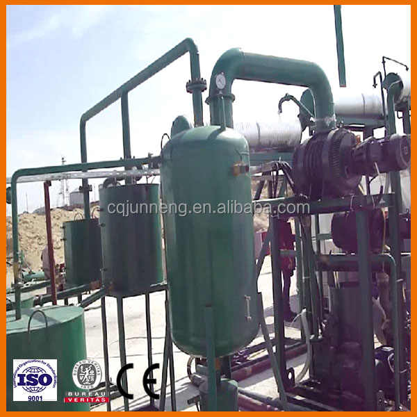 Used Engine Oil Recycling Plant