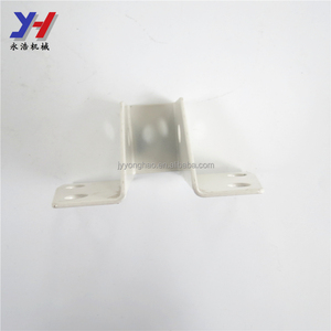 OEM Stamped Metal U Bracket for Pipe <strong>Support</strong>, Square Pipe Holder - Product Image 3