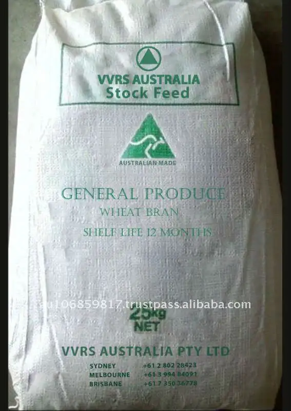 Animal feed for General Produce - Wheat Bran