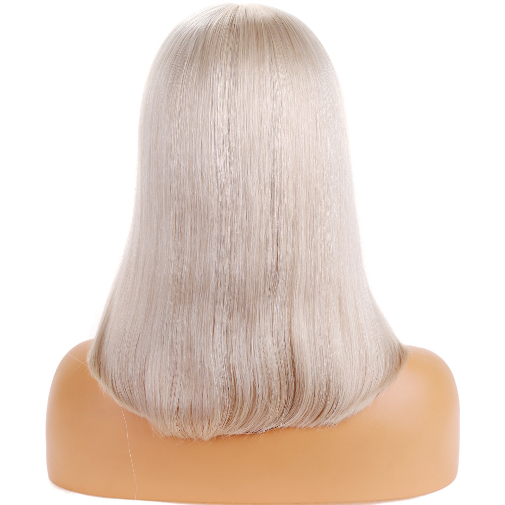Couleur de blond blanc de glace