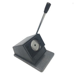 すべてのサイズ手動デスクトップラウンドバッジカッターサークルPVCペーパーダイカッターラウンドボタン - Product Image 1