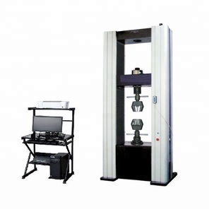 Controlado por ordenador Servo Zwick máquina de prueba (carga máxima 300kN) instrumento de medición + máquina universal de ensayos electrónica - Product Image 1