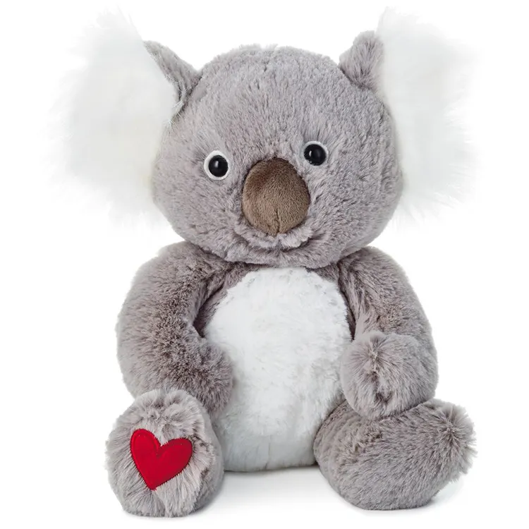 Koala de peluche de animal de peluche personalizado, juguete para niños, regalo