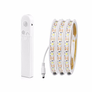 <span class=keywords><strong>PIR</strong></span> Motion חיישן <span class=keywords><strong>LED</strong></span> רצועת 2835 גלאי הופעל מיטת אור עבור ארון ארון מטבח