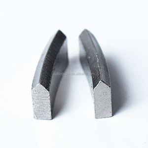 Segmentos de brocas de núcleo de diamante de alta calidad, para corte de hormigón reforzado, segmento de corte de diamante - Product Image 1
