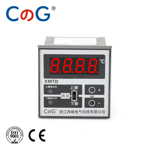 CG 0-600 grados de entrada K PT100 Tipo Dos, salida de relé de Dial Code AC 220V 380V 72 V * 72 mm controlador Digital de temperatura termostato - Product Image 2