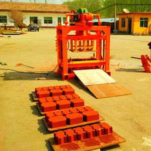 Qt4-40 ручной полые бетоноукладочная машина низкие цены - Product Image 1