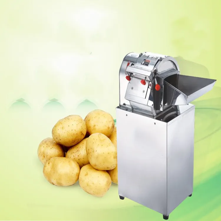 Patates cipsi kesici/Patates dilimleyici/patates cipsi dilimleme makinesi