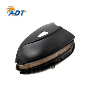 דינמי זורם מראה נצנץ דינמי <span class=keywords><strong>LED</strong></span> צד מירור הפעל אות מחוון אור עבור פולקסווגן Golf6 גולף 7B8 CC 2013- 2018