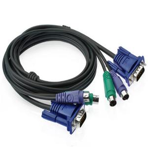 LQJP per cavo VGA PS2 1.5M cavo VGA SVGA KVM da 5 piedi per tastiera PS/2 mouse - Product Image 1