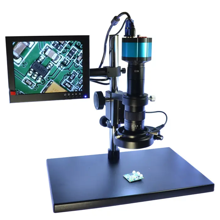 14 milioni di pixel microscopio digitale usb di riparazione del telefono mobile della macchina fotografica industriale microscopio elettronico lente d'ingrandimento