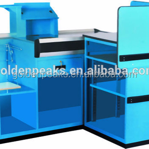 2016 新设计促销超市收银台/收银台 - Product Image 1