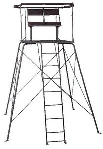 Giá Treo Cây Phong Cách Mới Giá Đỡ Ba Chân 10ft Hai Người Đàn Ông Giá Đỡ Cây Giá Đỡ Hươu Săn Bắn Ghế Súng - Product Image 2