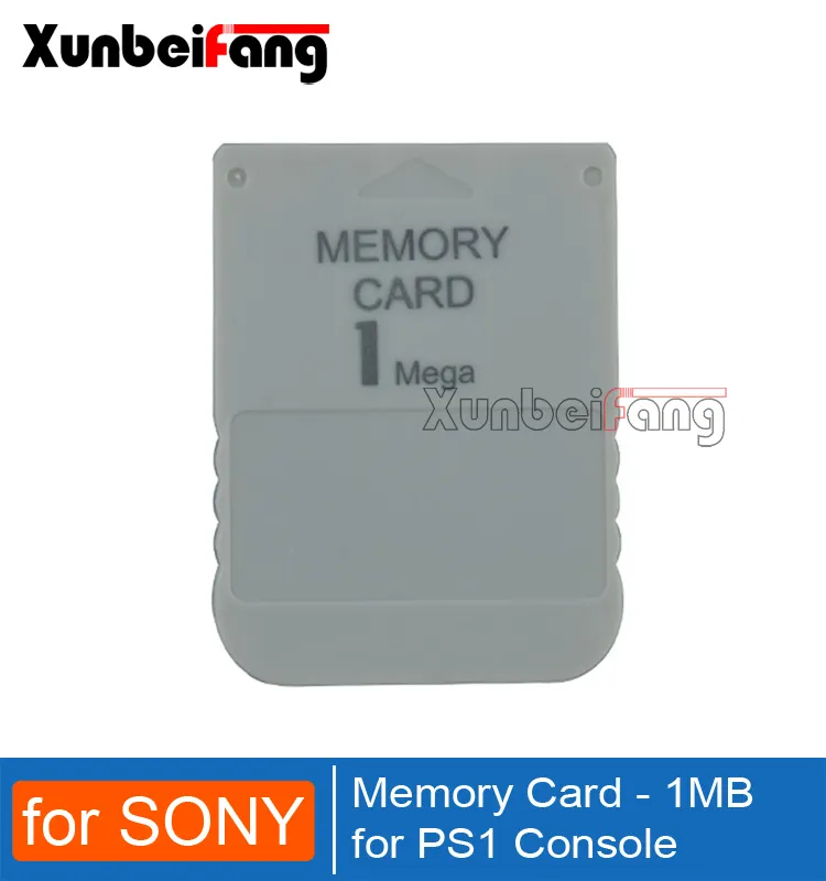 Carte mémoire 1 mo pour PlayStation PS1, pour console PS1, PS One