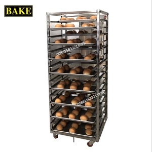 Attrezzature da forno del pane rack in acciaio inox carrello per utensili da cucina - Product Image 1