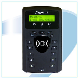 Hf 13.56MHz ISO 14443a TCP/IP truy cập điều khiển thời gian tham dự ghi thẻ Reader kiểm soát truy cập sản phẩm - Product Image 2