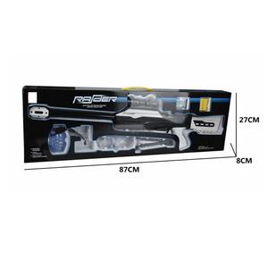 B/O Plastic <strong>Gun</strong> for 2024 New Jelly Military Crystal Water Bullet <strong>Gun</strong> <strong>Toy</strong> With Light - Product Image 3