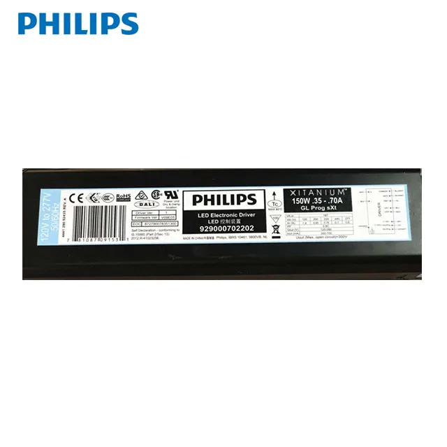 Xitanium 150W 0.35-0.7A Prog GL sXt LED sürücü PHILIPS 929000702202