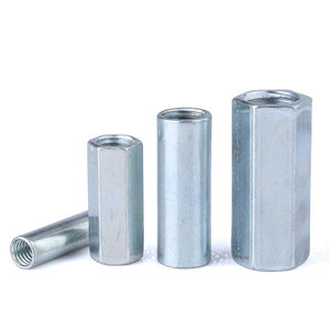 Stainless Steel Galvanized <strong>M3</strong> M4 M8 Long Hex <strong>Coupling</strong> Nut - Product Image 3