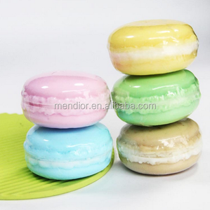 Menior Pure Handmade Christmas <strong>Series</strong> Macaron Cake Shaped Decorative <strong>Soap</strong> Baby Skin Whitening <strong>Soap</strong> - Product Image 1