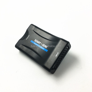 Scart-zu-HD-Konverter 1080P 60Hz für DVD Set-Top-Box HDTV PAL NTSC mit RCA-Ausgangsporten - Product Image 4