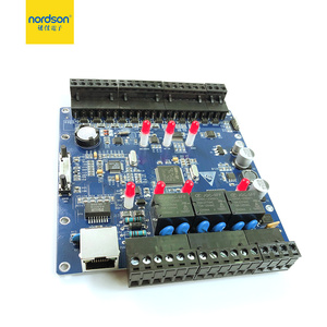 Nordson multifunzione TCP/IP/Extension RS485 Network Weigand Card Reader Controller per porta dell'ascensore per ufficio