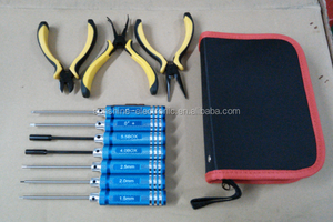 <strong>10</strong> in 1 Precision RC Screwdrivers <strong>Tool</strong> Kit for RC Helicopter Plane Model Car Assembly Kits - Product Image 3