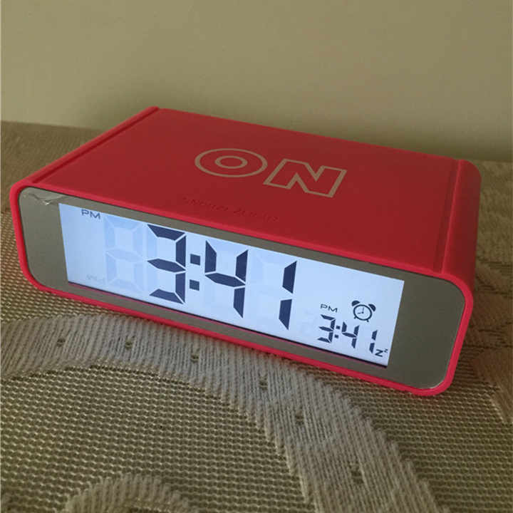 Intelligent Pop up Alarm Snooze Light Digital Smart Clock