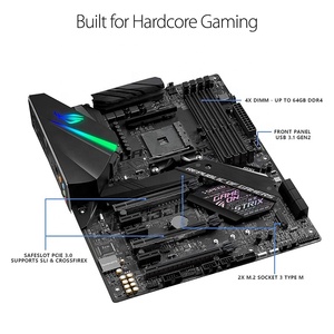 ASUS <span class=keywords><strong>X470</strong></span> anakart <span class=keywords><strong>AMD</strong></span> AM4 soket kullanılan Ryzen 64GB DDR4 PCIe 3.0 X16 oyun anakart
