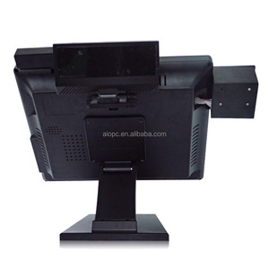 17\&quot; Touchscreen POS <strong>Computer</strong> Built-In Receipt Printer and Cash Drawer for Cash Register <strong>Operations</strong> - Product Image 3