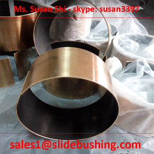 M403 ISO 3547 DP4 bronz ptfe rulman CAF2 kalsiyum florür dolgu kafa çalı