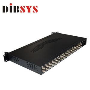 (IRD1518 Plus) 16 RFチューナーDVB-S/S2からIPゲートウェイ (IPTV用) DVBからIPゲートウェイ衛星受信機2 ASI入力および512 SPTS 16 MPTS