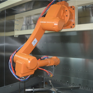 China Automatic Machine Supplier 6 Axis Automatic Spray Painting Robot with Optional Spray Gun - Product Image 5