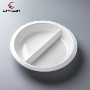 13/15 Inch Ceramic Buffet Food Warmer Buffet Catering Service Ceramic for Buffet <strong>Stove</strong> <strong>Porcelain</strong> Food Warmer Ceramic