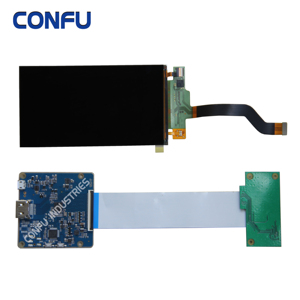 Confu MIPI DSI ADドライバボードアダプターLS055T1SX13 5.5インチ1080*1920デュアルディスプレイVR AR HMDラズベリーパイDIY中国 - Product Image 3