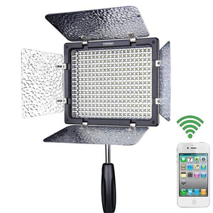 <span class=keywords><strong>Yongnuo</strong></span> YN300III YN-300 III CRI95 <span class=keywords><strong>LED</strong></span> מצלמה וידאו אור עם מתכוונן טמפרטורת צבע 3200 K-5500 K עבור Canon ניקון Olympas