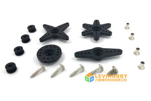 LEVI HOBBY高品質9キログラム/センチRCサーボ、標準サイズ2BBスポーツメタルギアHitecデジタルサーボ - Product Image 5
