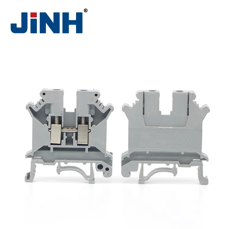JINH UK-5N 41A Grey 800V Wire Connecting Terminal Blocks