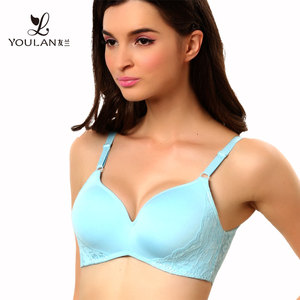 Kadınlar için özelleştirilmiş sutyen Femme iç çamaşırı seksi itme up sütyen tel serbest kalıp fincan sutyen tasarım iç çamaşırı fabrika - Product Image 2