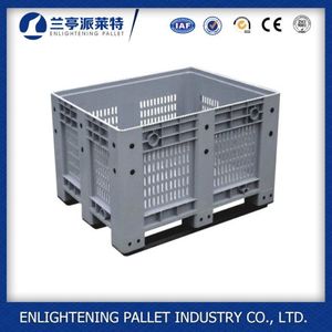 <strong>Stackable</strong> Plastic Pallet Storage <strong>Container</strong> Ice Cream <strong>Containers</strong>
