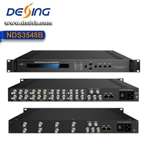 NDS3548B <strong>MPEG2</strong>/<strong>MPEG4</strong> 8 Channels Catv Modulator