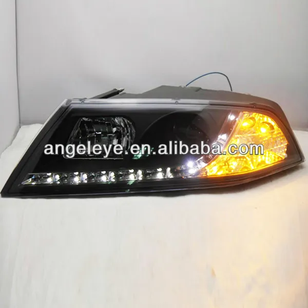 2007-2010 yıl skoda octavia led angel eyes far projektör lensini sn