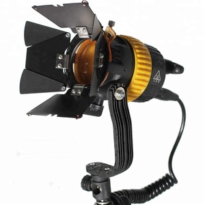 Portable <strong>High</strong> CIR Bi-color 50W LED Spotlight 3200K-5600K for Camera Video Studio Continuous <strong>Light</strong> - Product Image 1