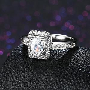 Gorgeous Precious Jewelry Diamond <strong>5925</strong> <strong>Silver</strong> Ring Diamond