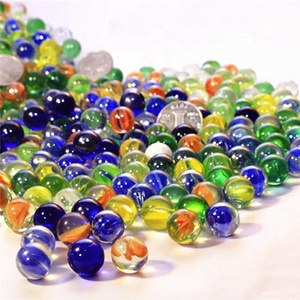 1.5 to 30mm Green/red/yellow China Supply Import Children Toys Glass <strong>Marbles</strong> for Kids - Product Image 3