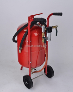 New Condition and CE Certified Movable Shot Blaster/Portable Shot <strong>Blast</strong> Machine - Product Image 2