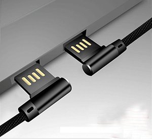 弯曲的头 <span class=keywords><strong>usb</strong></span> <span class=keywords><strong>2.0</strong></span> 充电电缆弯头设计 90 度弯曲的微型 <span class=keywords><strong>usb</strong></span> 电缆